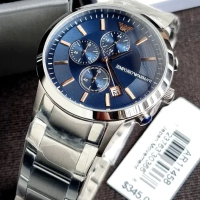 Emporio Armani Renato Men's Watch 